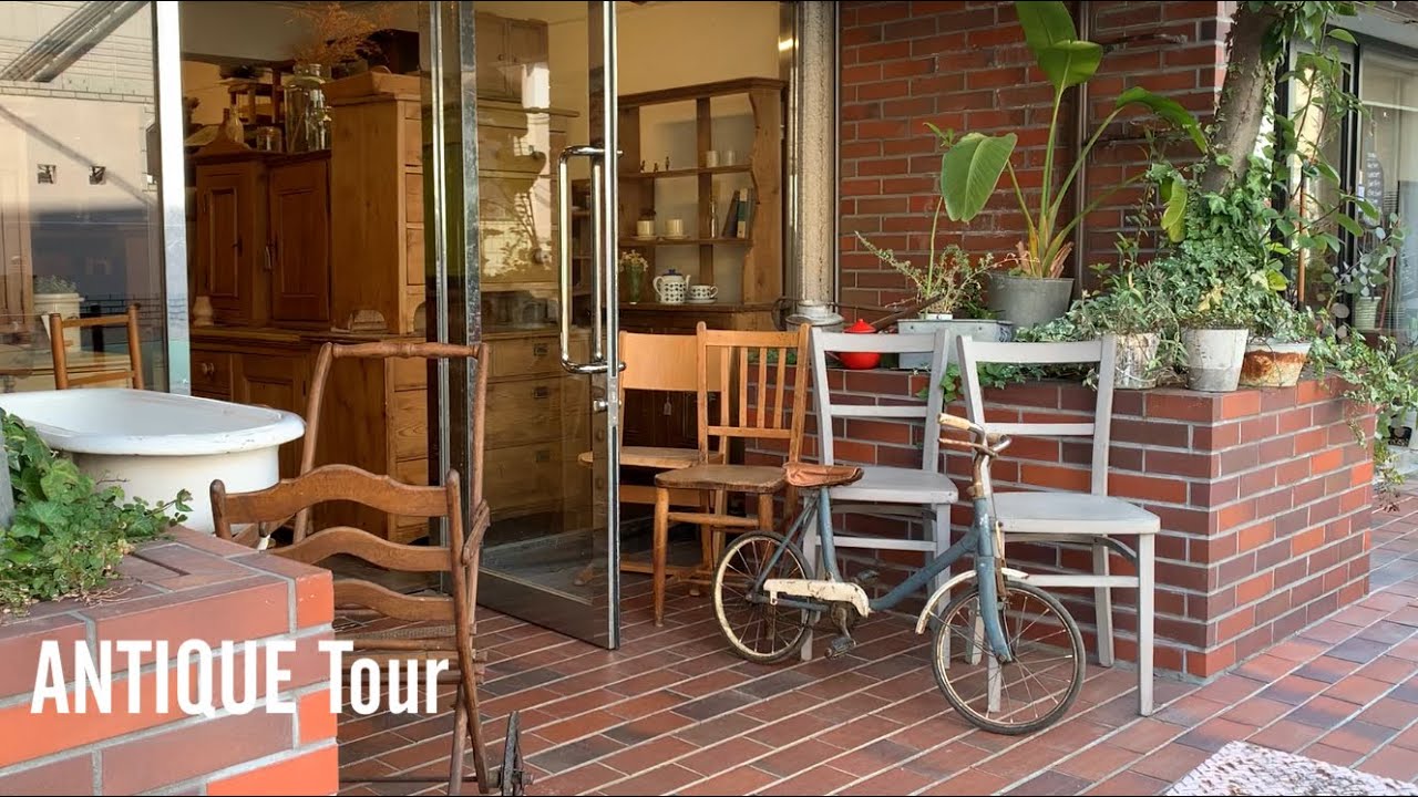 【アンティーク店巡り】温かみのあるオールドパインのナチュラルアンティークで海外風の家づくりが叶う！お洒落なヴィンテージ雑貨もたくさん揃う素敵なお店 | パインフラット アンティーク | 兵庫/芦屋