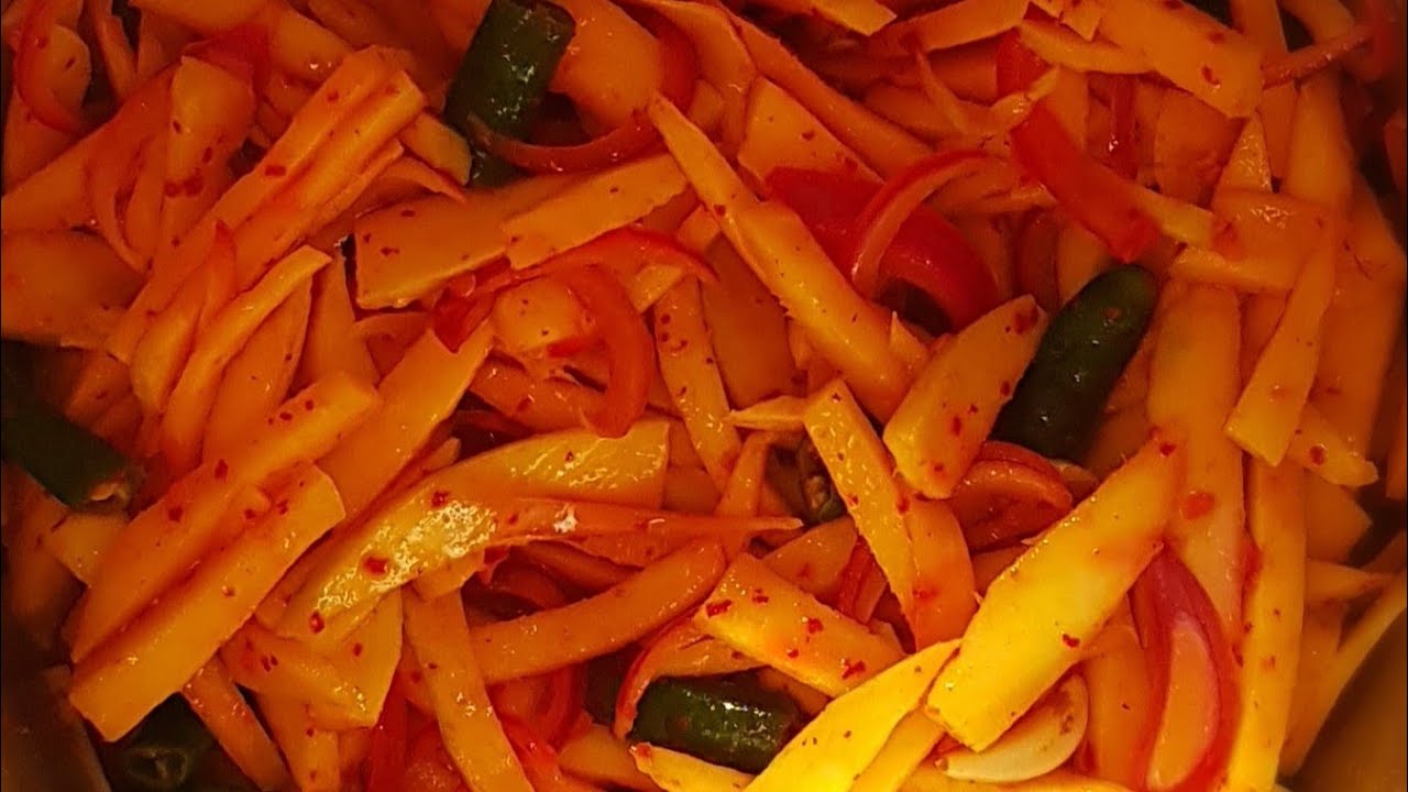 Episode 6 - Instant Ambi ka Achaar (Raw Mango Pickle)