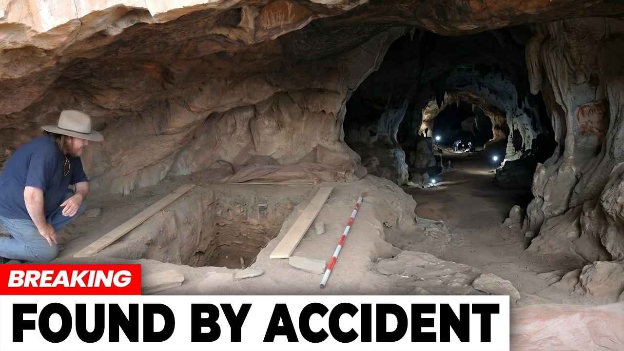 This Accidental Cave Find is Australia&rsquo;s Oldest CONFIRMED Human Site