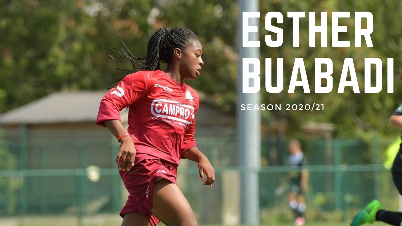 Esther Buabadi | Season 2020/21 Highlights Vol. 2