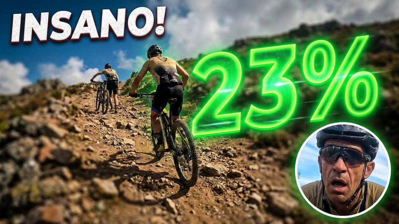 Tentei acompanhá-lo, mas... IBÉRICO BIKE RACE 2024 - Etapa 2