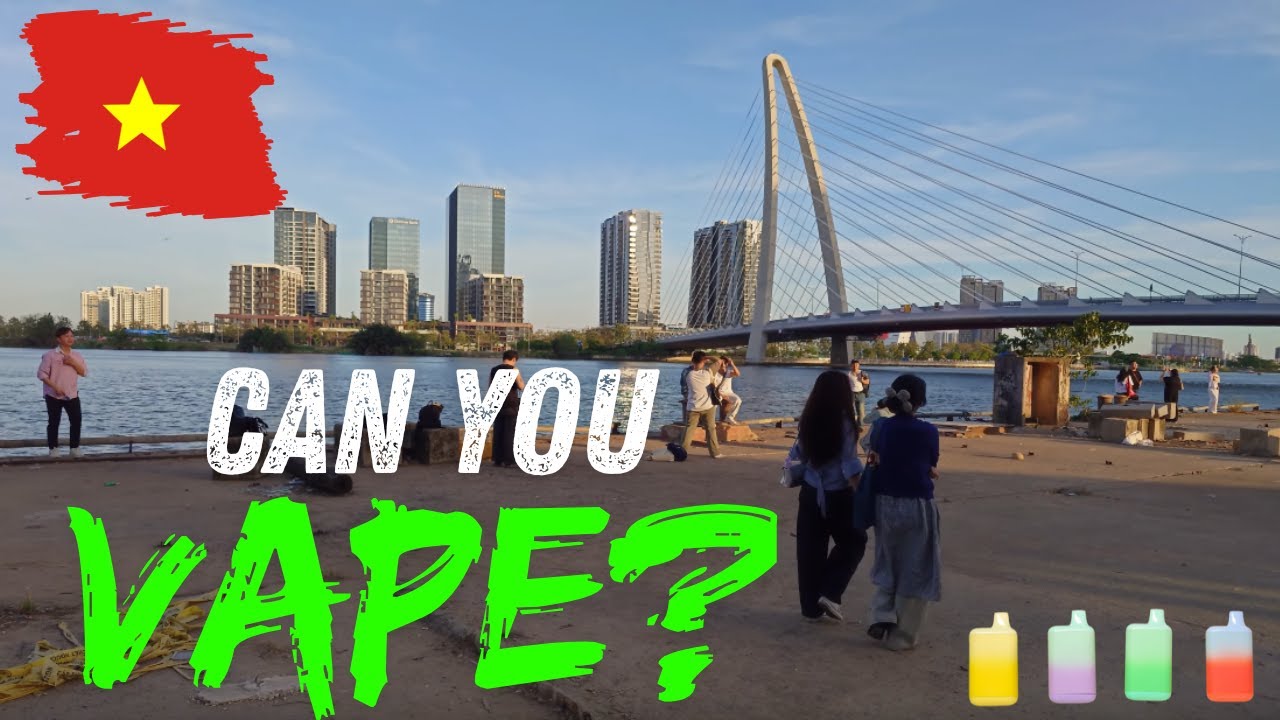 2025 Vape and Traffic Laws Vietnam Explained in 8 Minutes!  🇻🇳 CAN YOU VAPE?