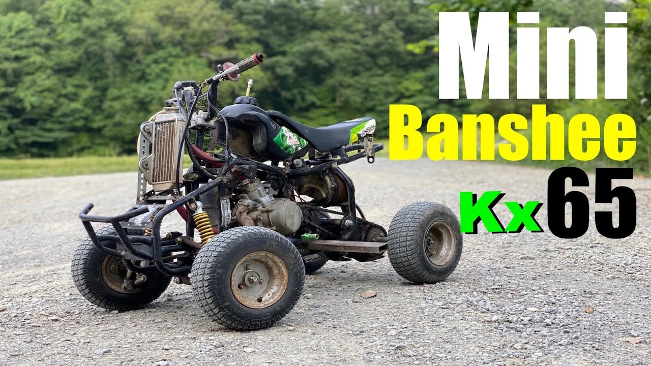 KX65 Mini Banshee // Сборка+тестирование!