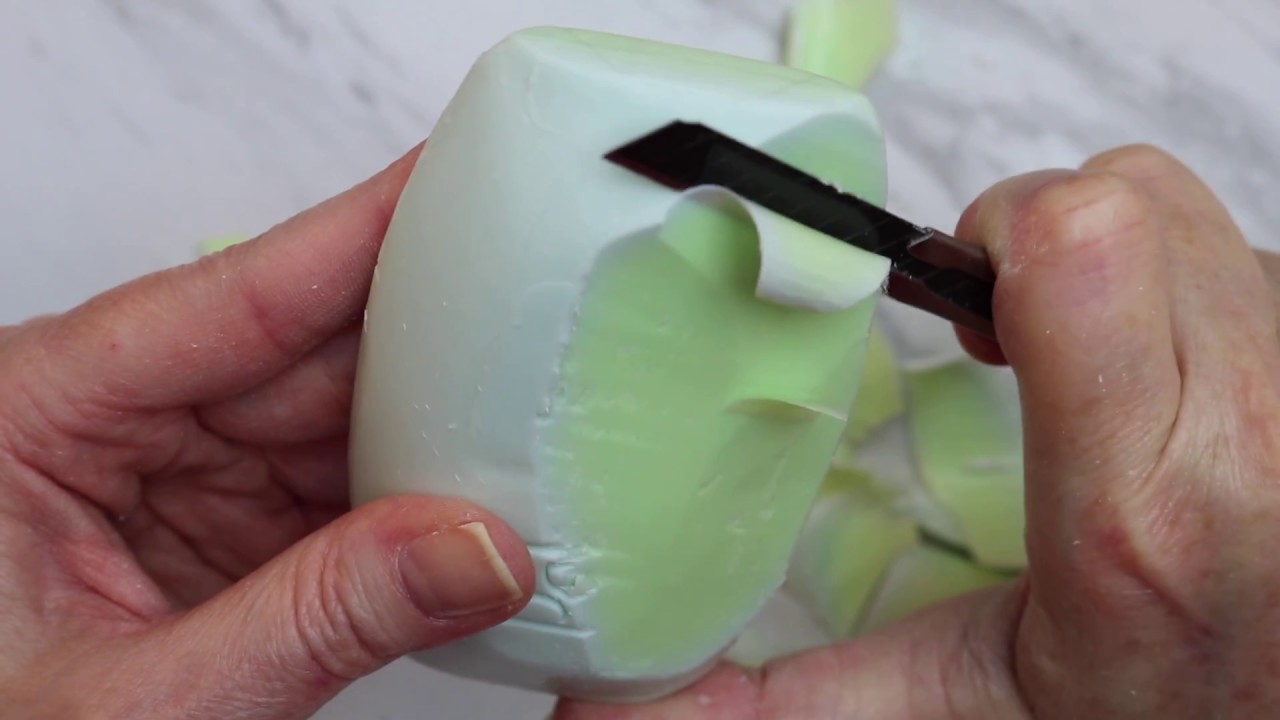 HARD SOAP ASMR SUN DRIED PALMOLIVE Episoap 162
