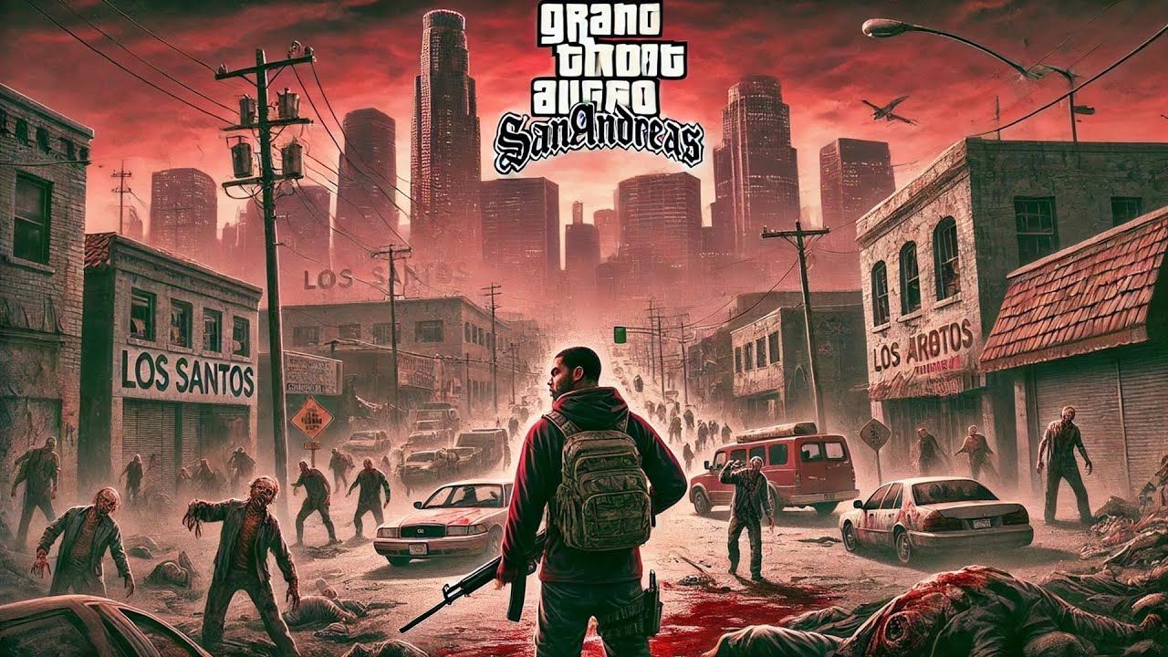 КАК ИГРАЕТСЯ GTA ZOMBIE ANDREAS В 2025 ГОДУ