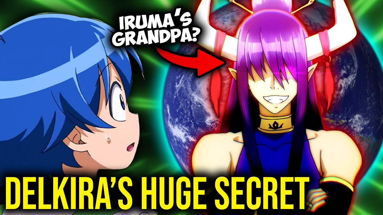 Iruma WAS CREATED By The Demon King?! 😱 The INSANE Truth About Delkira Revealed...