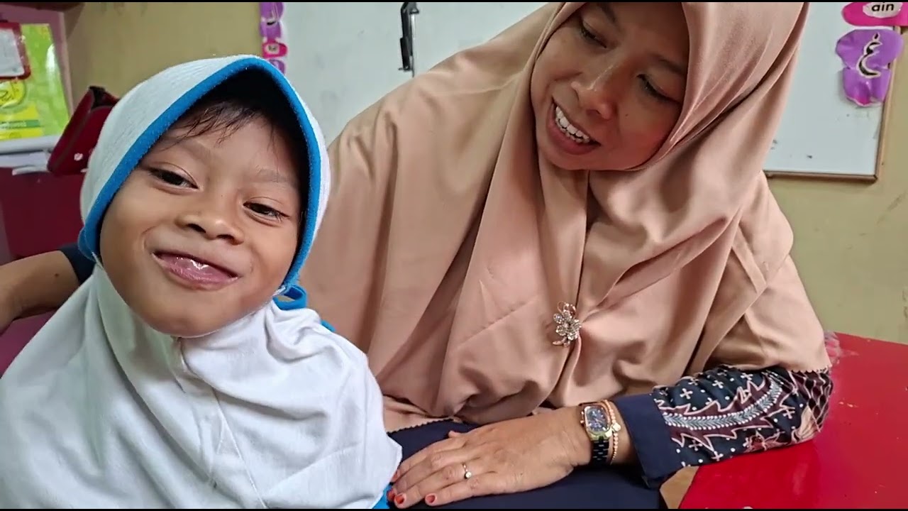Chit chat dg teman kecil bustanul aulad