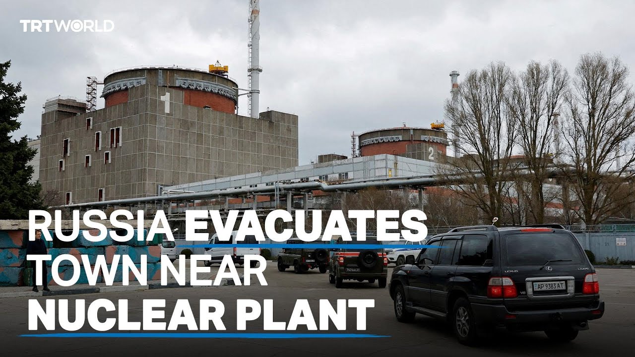 Evacuations spur UN watchdog concern over Ukraine nuclear plant