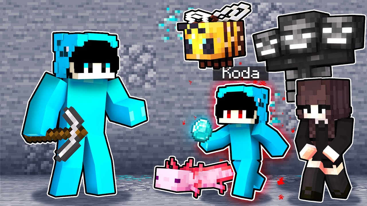 Playing Minecraft as HELPFUL Mobs!