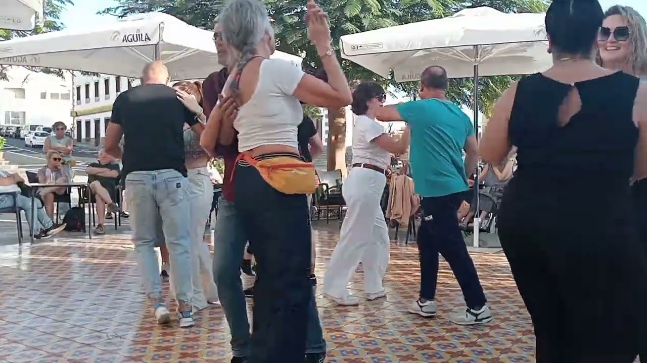 🐾 Vamos a bailar 🎶 Tazacorte, La Palma 💚 20/04/2024