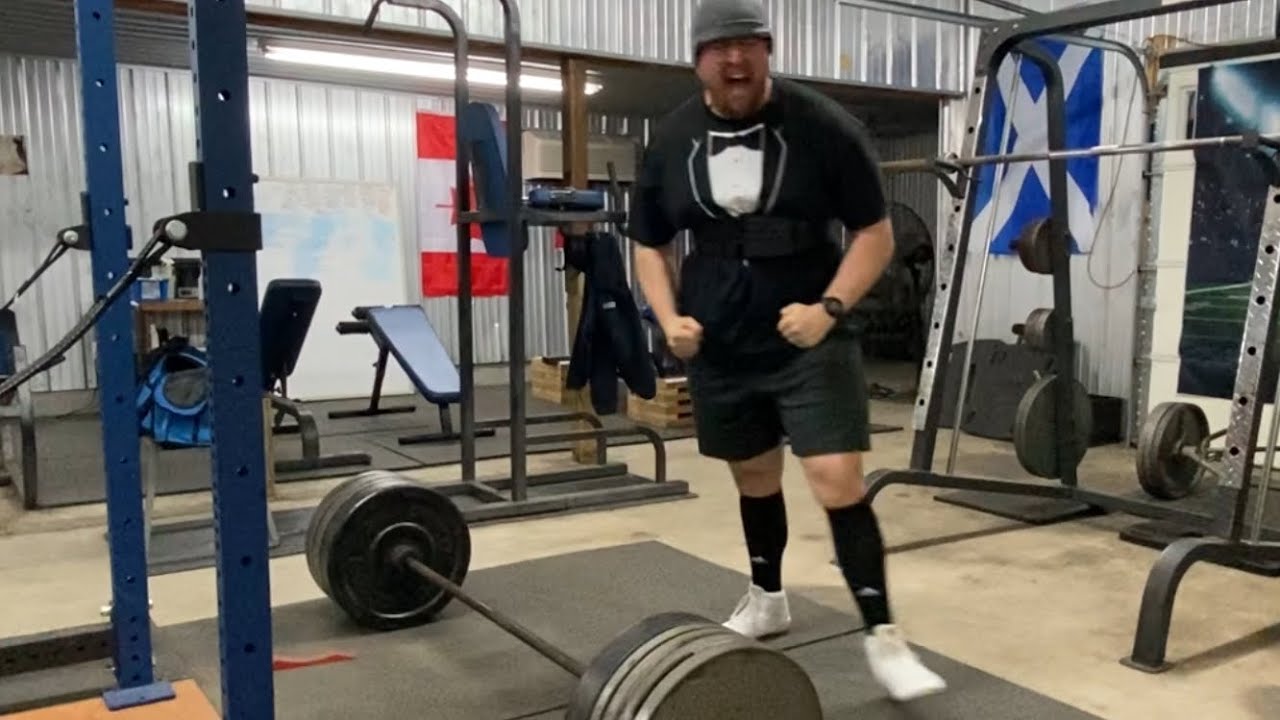 Road to 600 deadlift ep. 7