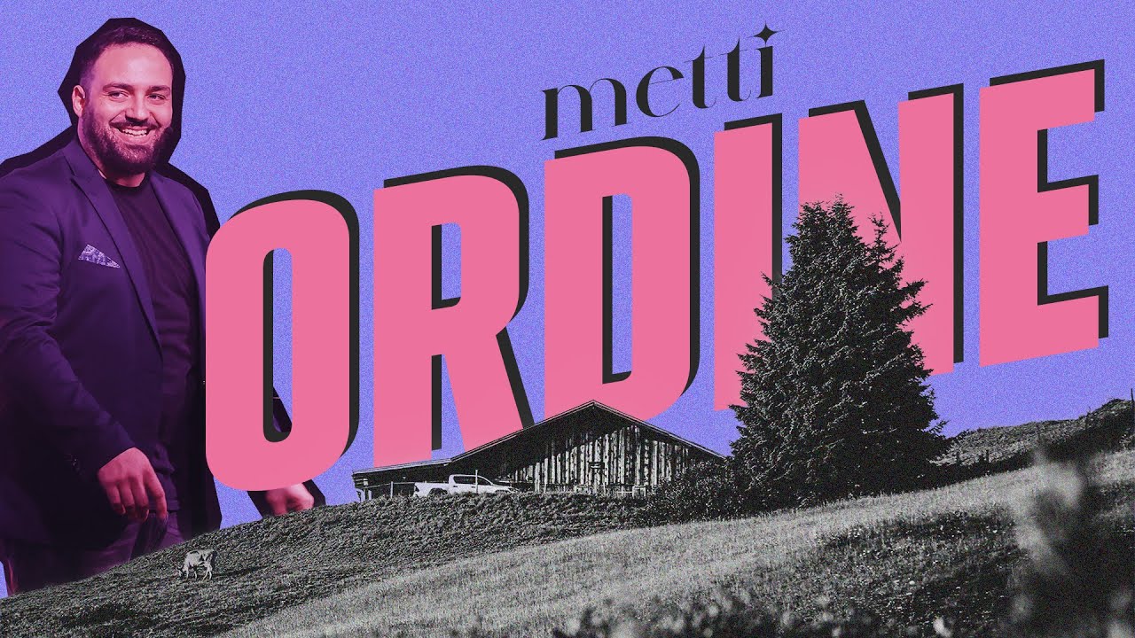 Metti ordine - Past. Daniele Morra