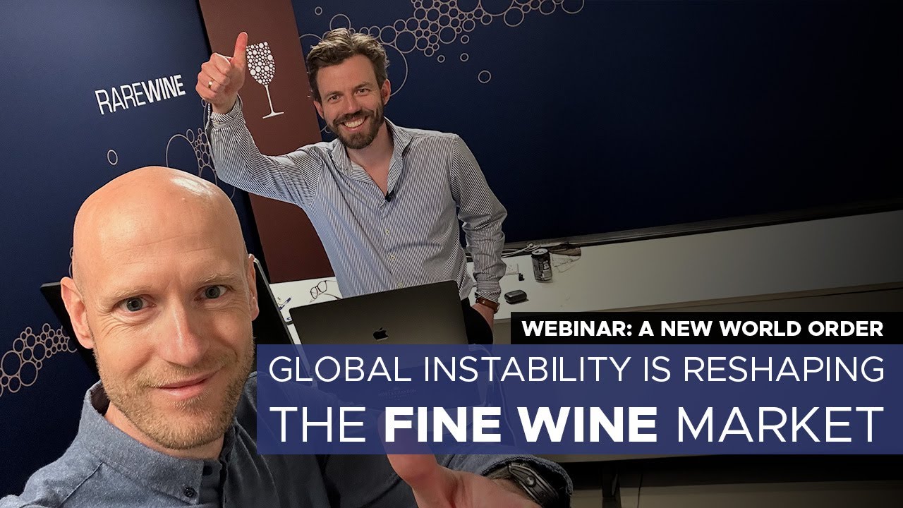 Wine & Geopolitics 2025: How to Position Your Portfolio Now: Webinar with RareWine Invest