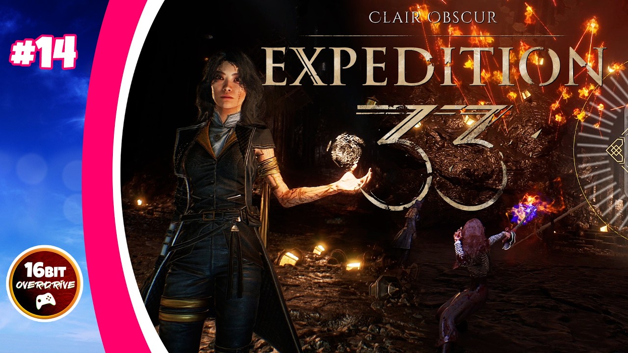 Возвращение к скалам Каменной Волны - Клэр Обскур: Экспедиция 33 (14)