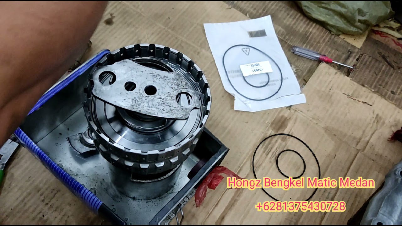 #Hongzbengkelmaticmedan#Tutorial cara pasang komponen transmisi matic mobil Honda Odyssey RB 1part 2