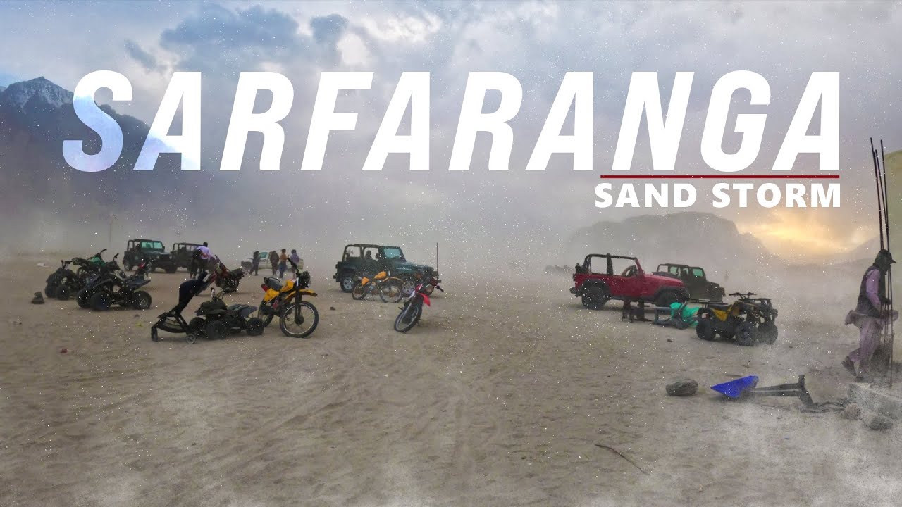 Sarfaranga Cold Desert Skardu | Adventure Travel in Pakistan🇵🇰 | Ep.13