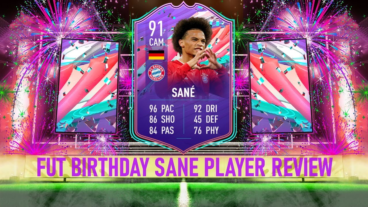 FIFA 21 FUT BIRTHDAY SANE (91) PLAYER REVIEW