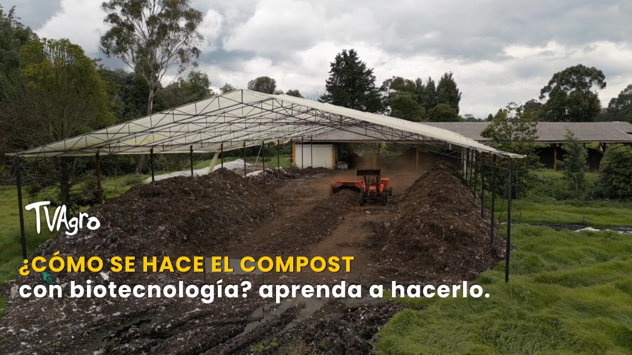 ¿cómo se hace el compost con biotecnología? aprenda a hacerlo. - TvAgro por Juan Gonzalo Angel