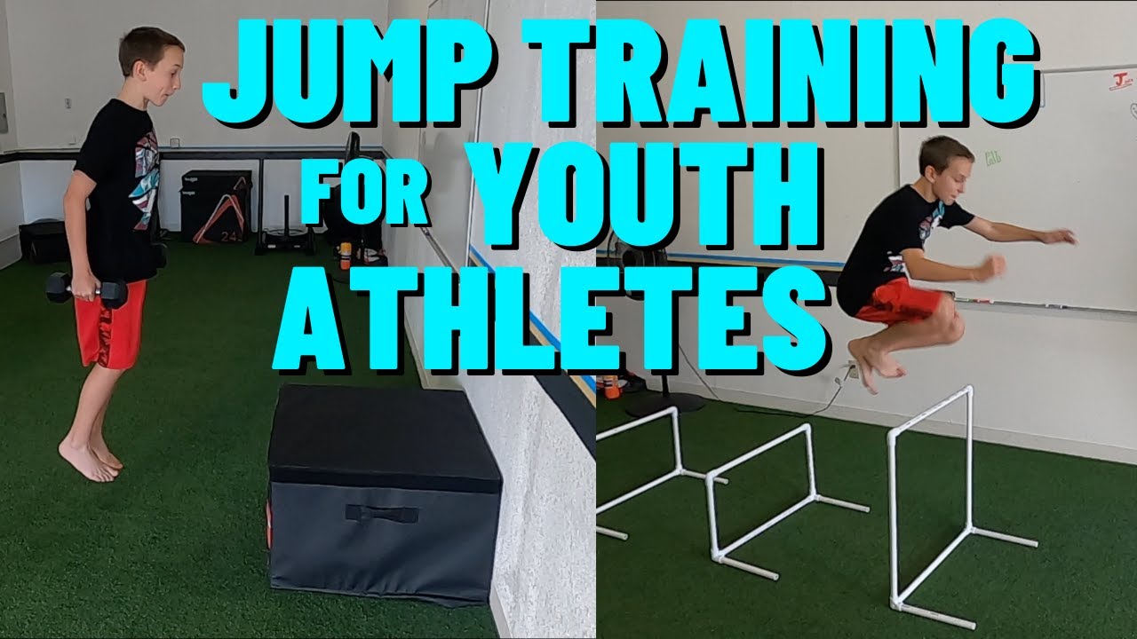 Jump Training For Young Athletes | Plyometric Training For Youth Athletes