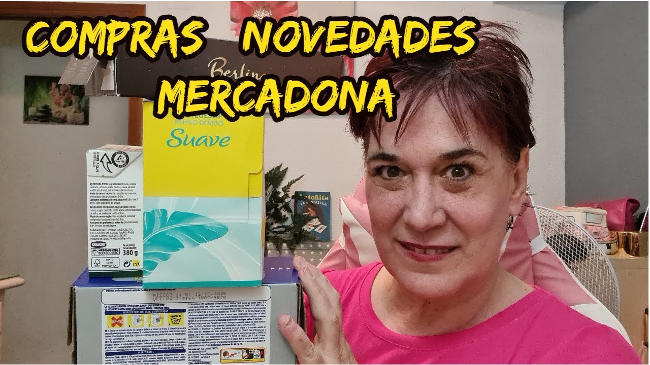✨Compra novedades Mercadona✨Me compro un bolso de un color que no me gusta ,y es precioso🤷😁✨