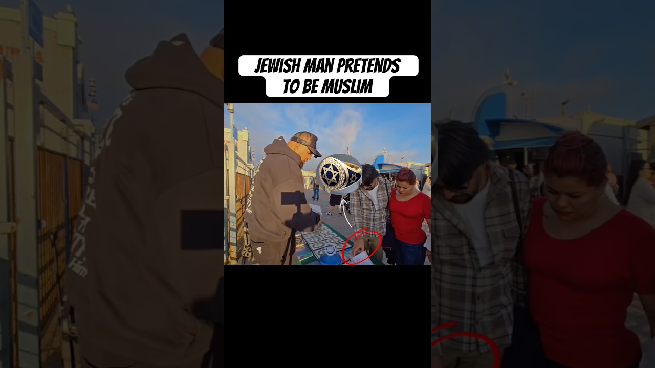 Он тайно еврей или мусульманин? 🤔