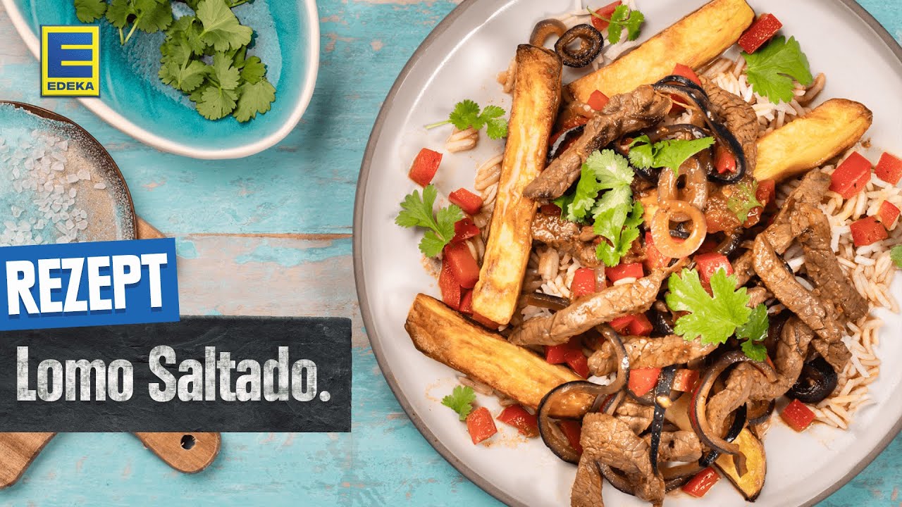 Lomo Saltado | Leckeres Pfannengericht mit Fleisch und Gem&uuml;se