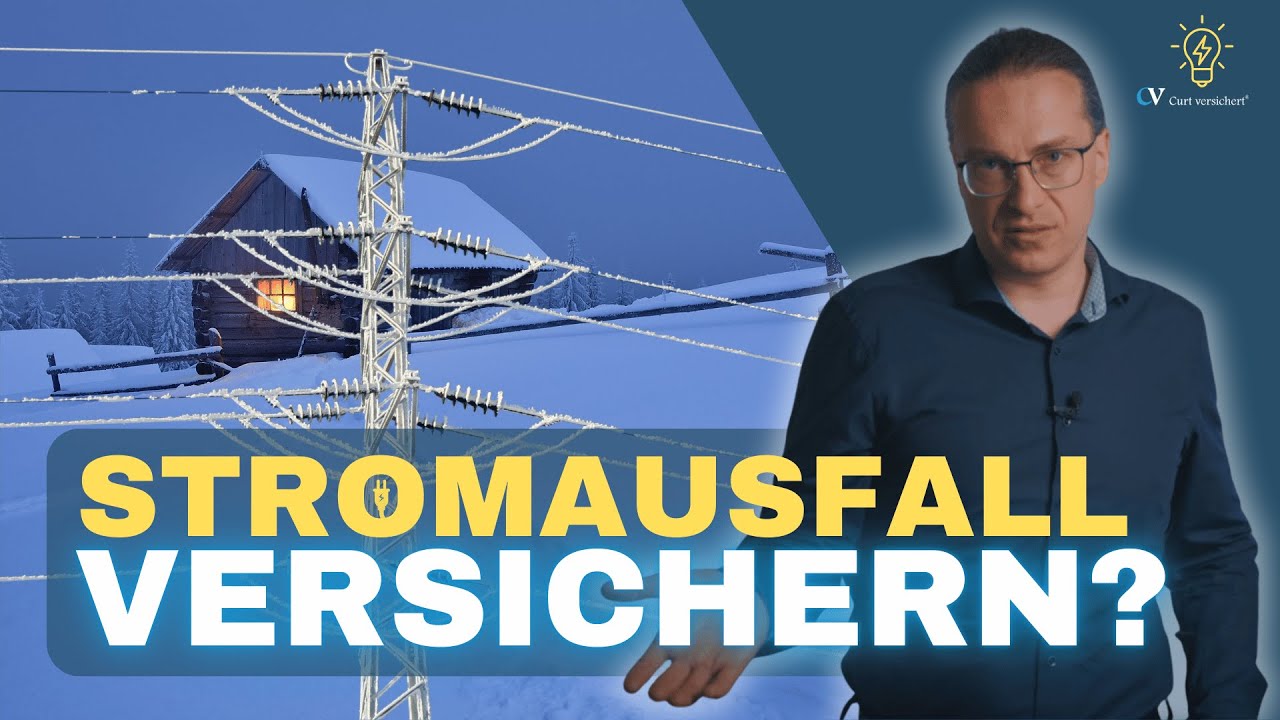 Stromausfall - was ist versichert?
