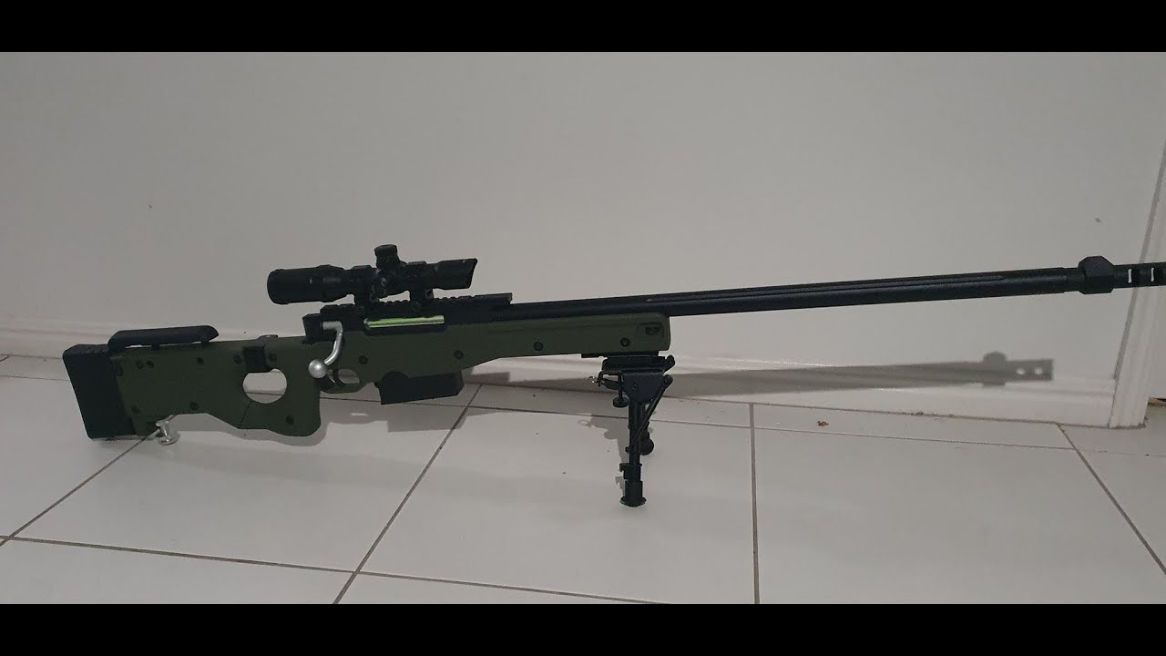 JY AWM metal upgrade install