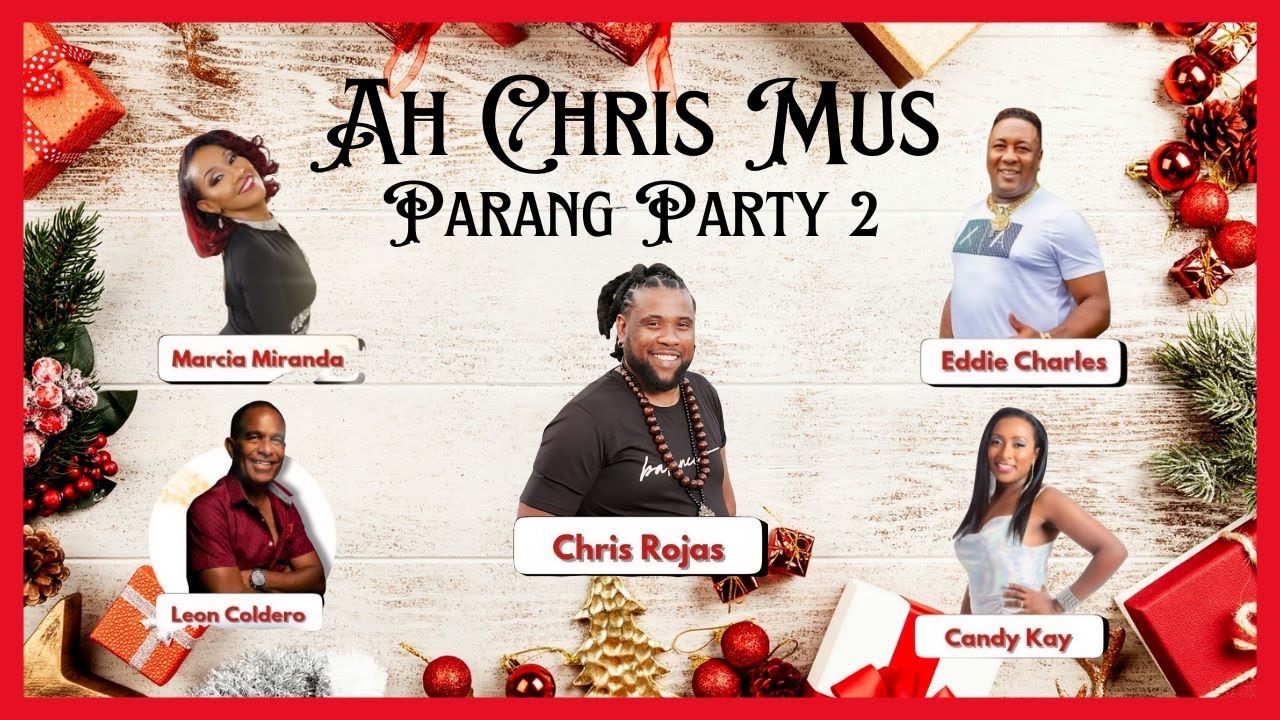 Ah Chris Mus Parang Party 2