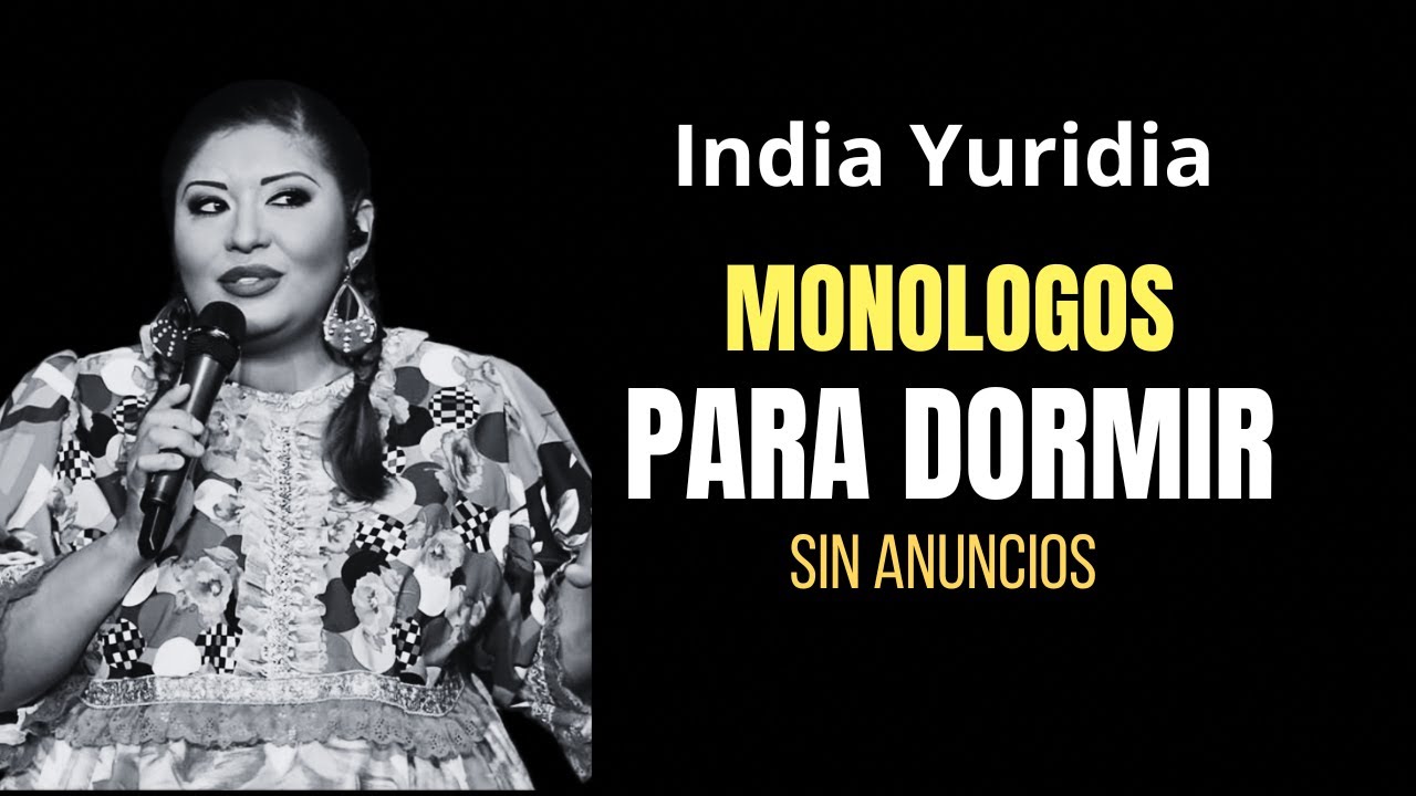 La India Yuridia PANTALLA NEGRA para dormir SIN ANUNCIOS