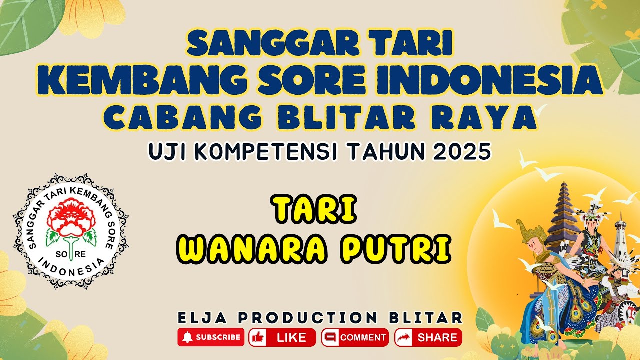 TARI WANARA PUTRI - SANGGAR TARI KEMBANG SORE INDONESIA
