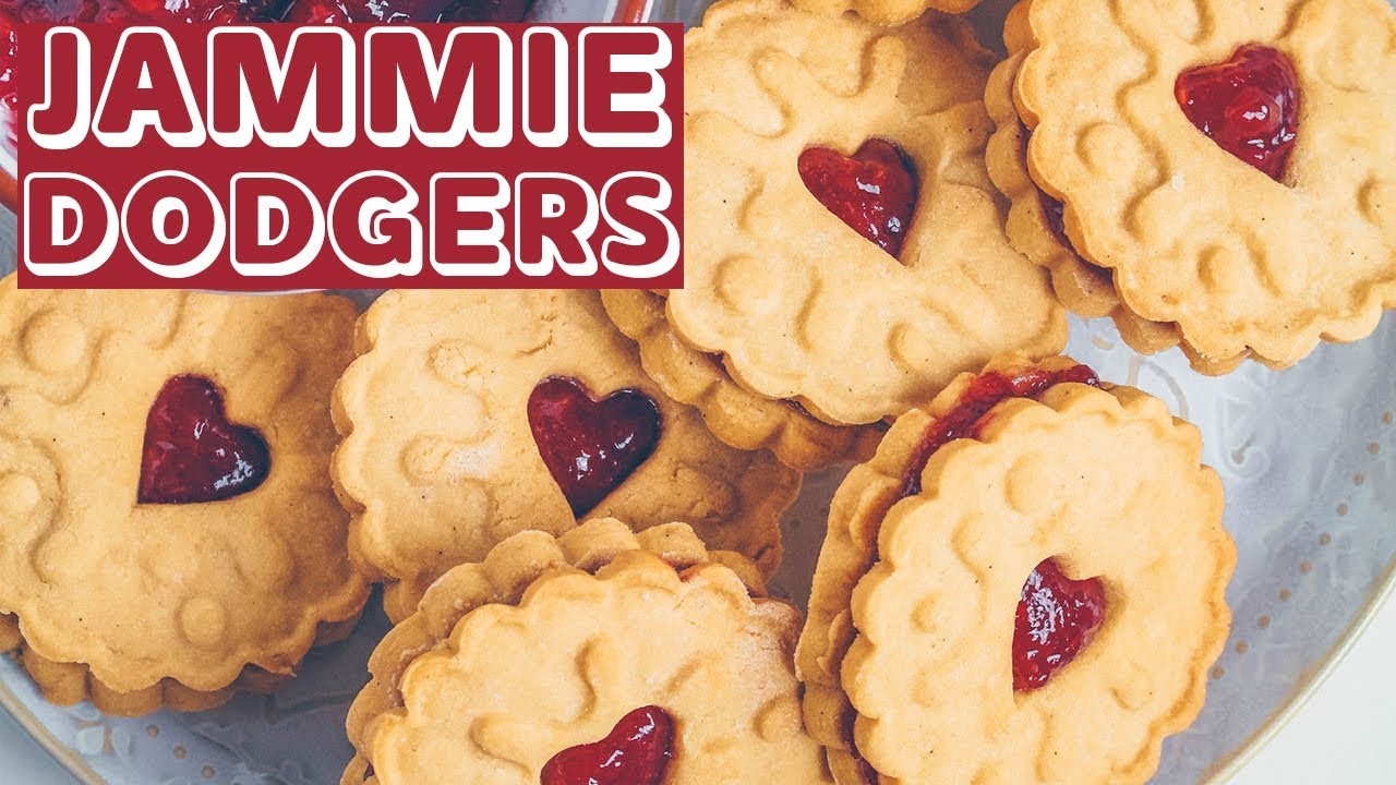 Homemade Jammie Dodger (Vegan & Gluten-free)