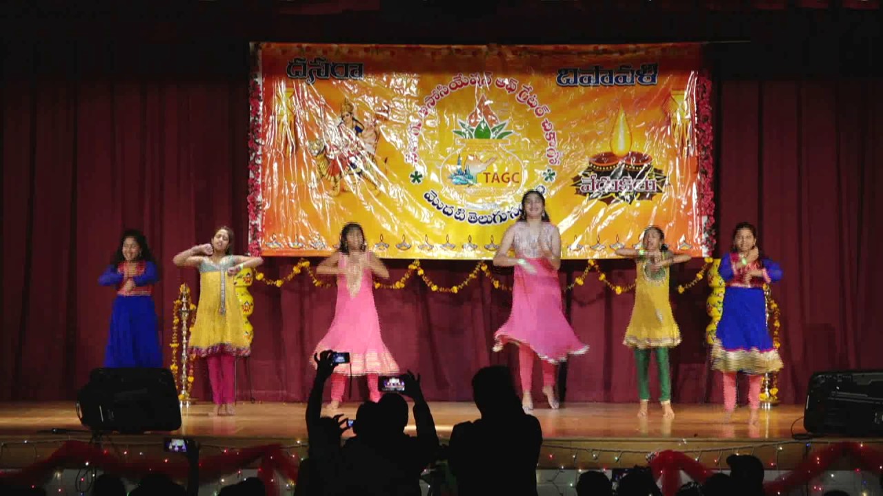 Kokilamma Song - 2016 TAGC Deepawali & Dasara Celebrations