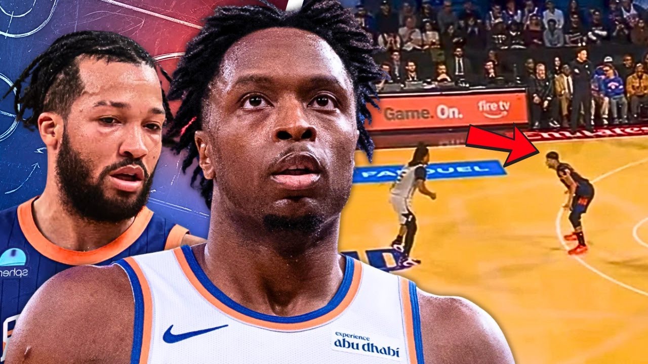 How The Knicks Outworked San Antonio...