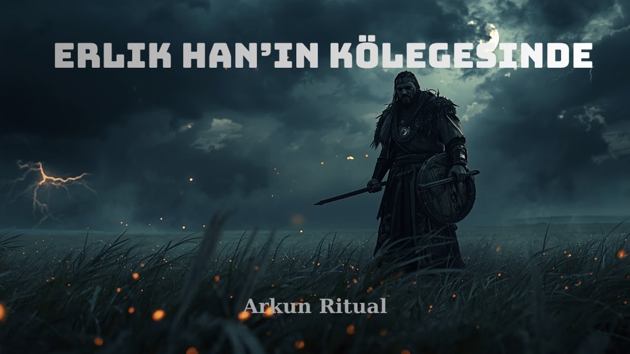 Erlik Khan |Ancient Turkic Shamanic War March | ARKUN RİTUAL