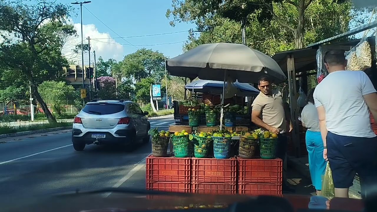 Saindo do shopping Aricanduva companheiro pessoal 🚗 São Paulo 