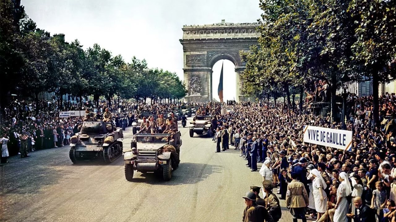 La Marseillaise [2] — Hymne National de France (Spécial pour la Libération de Paris)
