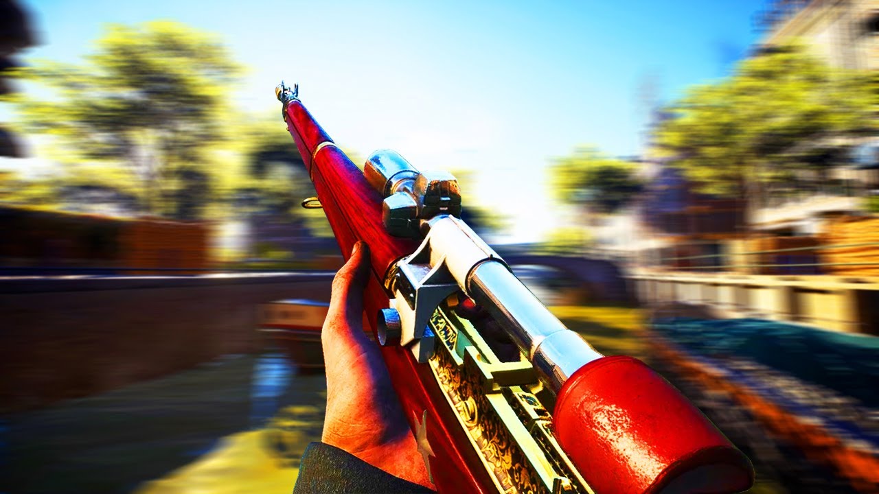Lee Enfield SNIPER on Battlefield 5
