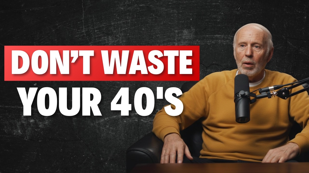 Jim Simons: Why Your 40s Decide Whether You Retire Comfortable or Stressed
