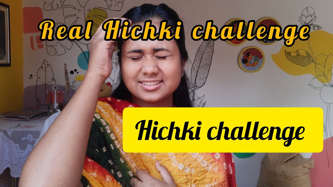 Hichki Challenge||Real Hichki Challenge|| #hichkichallenge #hichki #challenge #connected_by_colours_
