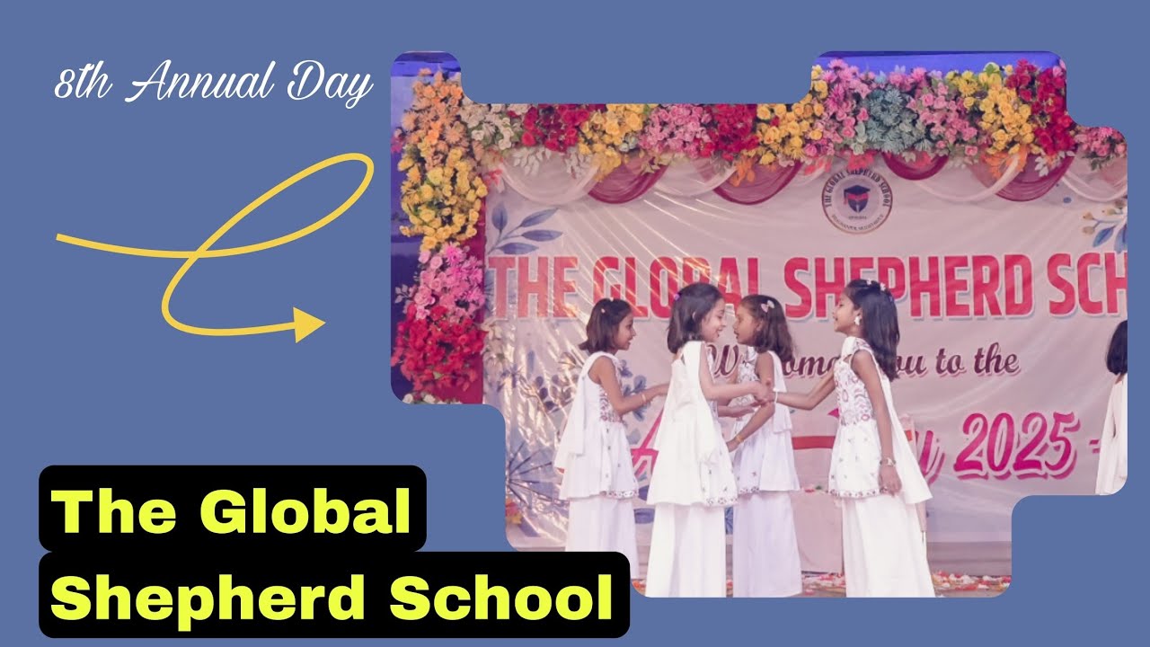 Made in India || Std UKG || 8th Annual Day || The Global Shepherd School 