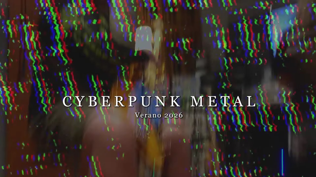Cyberpunk Metal - Vlog Santiago | Hateclash