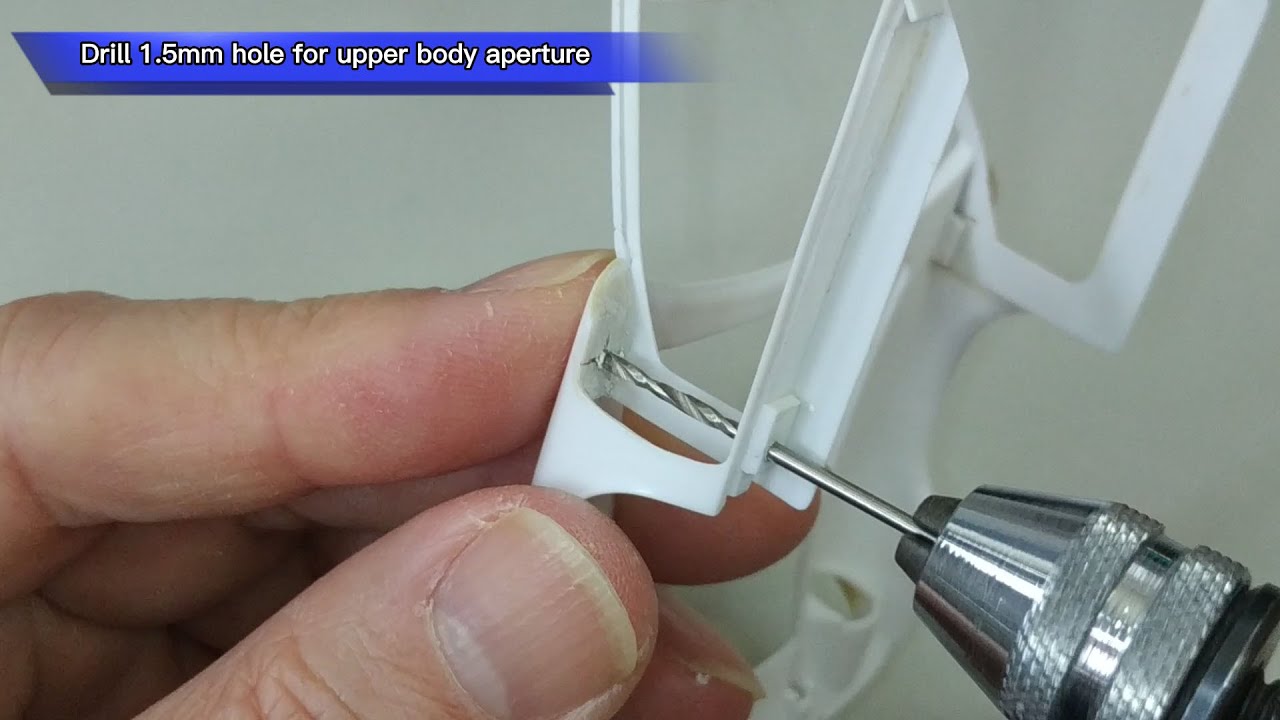 TAMIYA 1/24 LOTUS EUROPA SPECIAL (Full Open) - PART 11 ( Door Hinge - II )