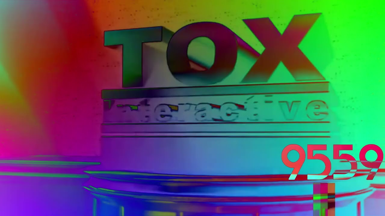 TOX Interactive Logo (Preview 2 Effects)