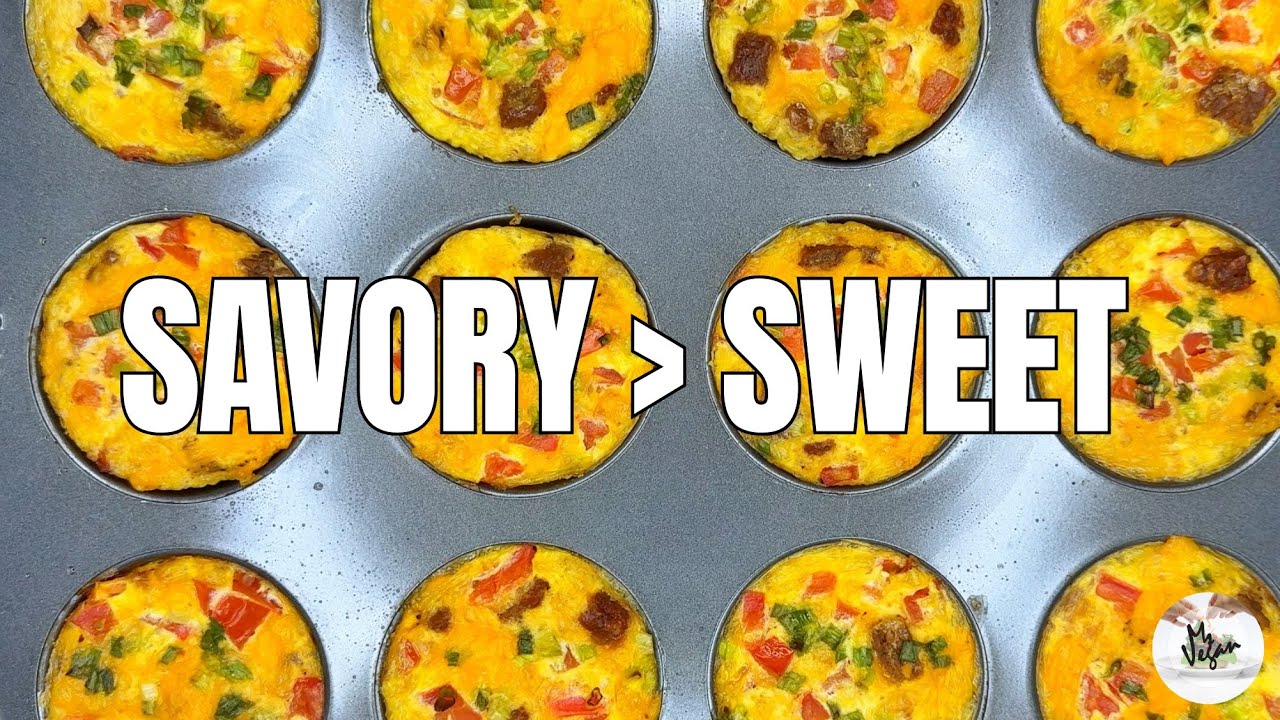 Quick & Easy Breakfast Muffins | Savory Recipe