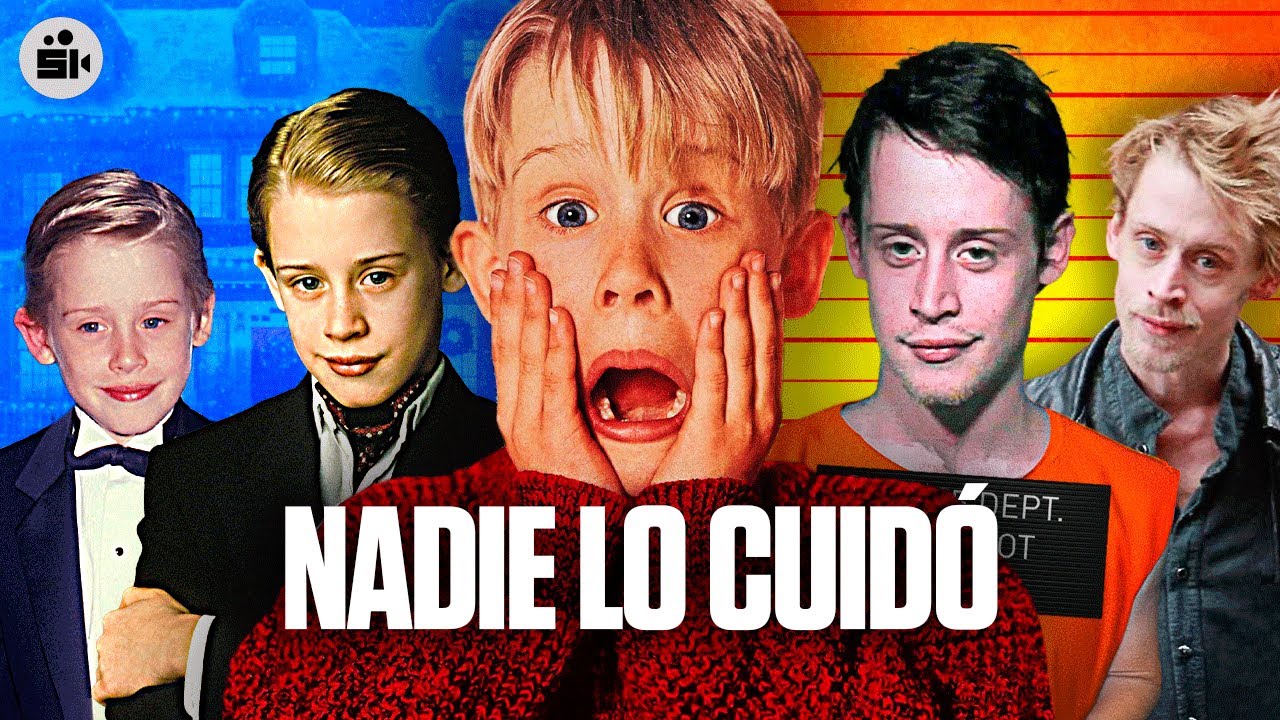La triste historia detrás de MACAULAY CULKIN, la estrella de SOLO EN CASA