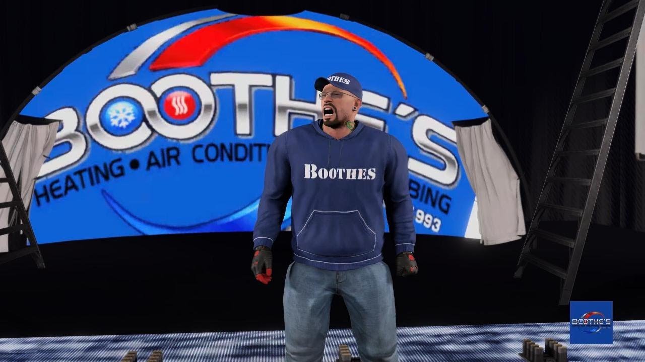 Garret Radcliff vs Chris Oliver Boothe Tournament #2 Round 1 Opening Match