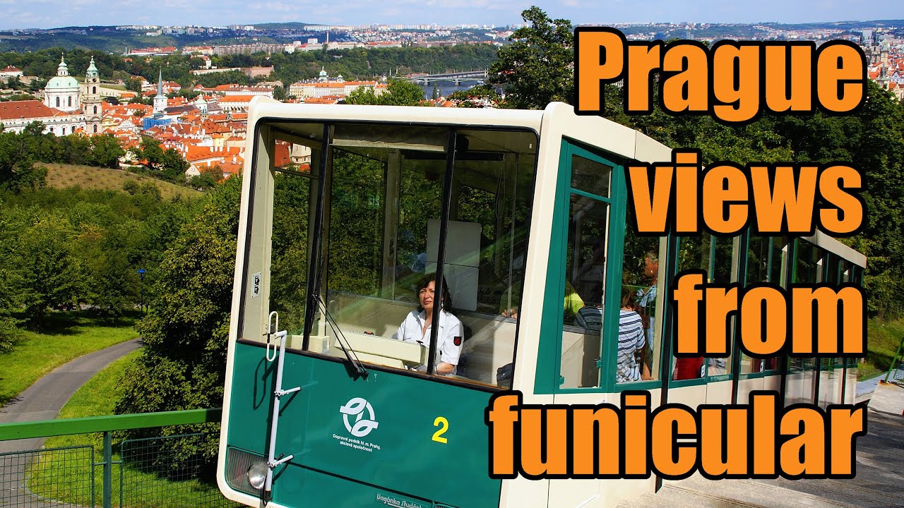 Petř&iacute;n Funicular - Czech Republic