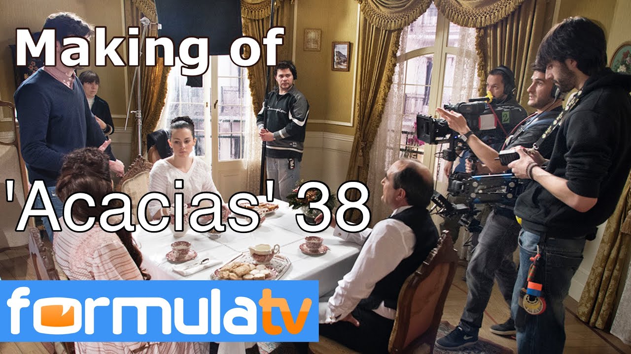 Making of de 'Acacias 38': el equipo artístico y técnico de la serie nos cuenta cómo se hace