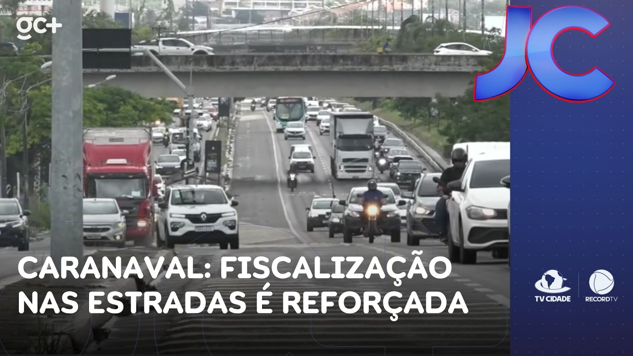 Fiscalização nas estradas é reforçada para prevenir acidentes e preservar vidas | Jornal da Cidade